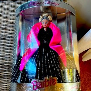 New Mattel Barbie..Happy Holidays 1998